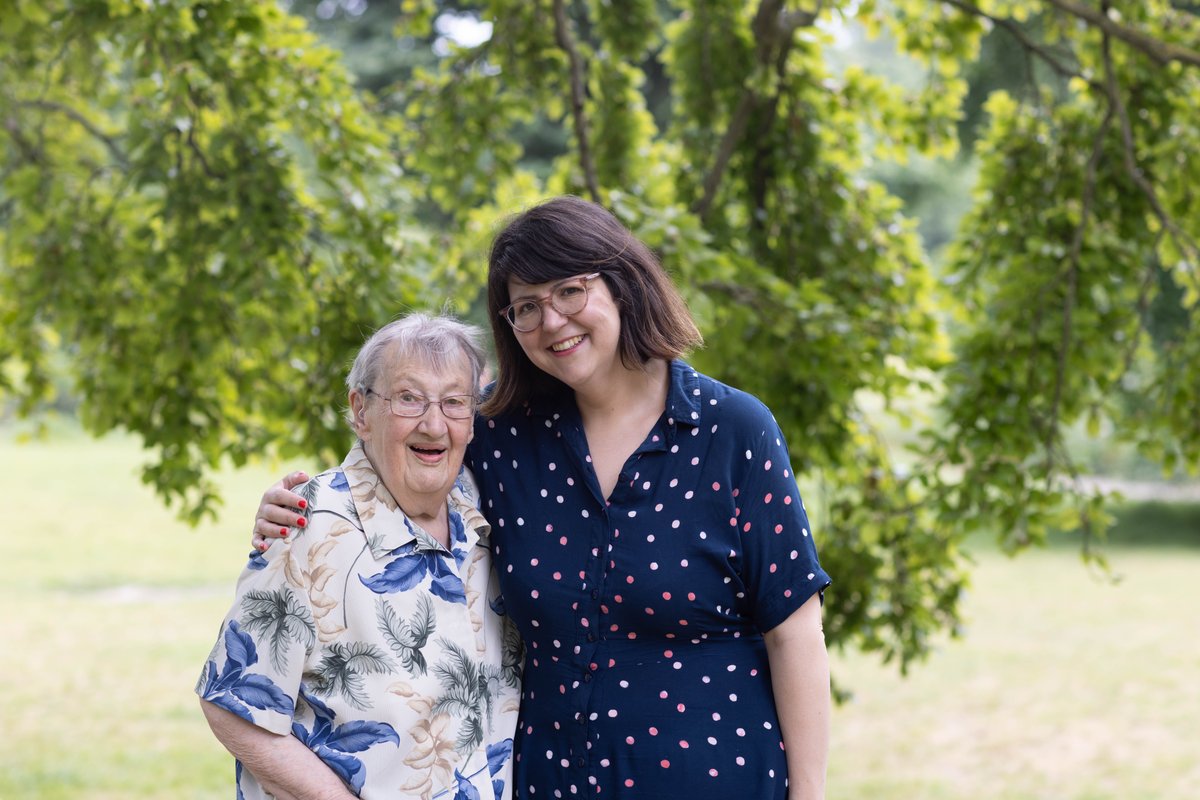 Befriender Celine visits Jean every week and they have become firm friends, with a shared love of travel and a similar outlook on life. Celine loves that meeting Jean has made her feel like she is part of the community and Jean loves knowing that Celine is nearby. #Befriending
