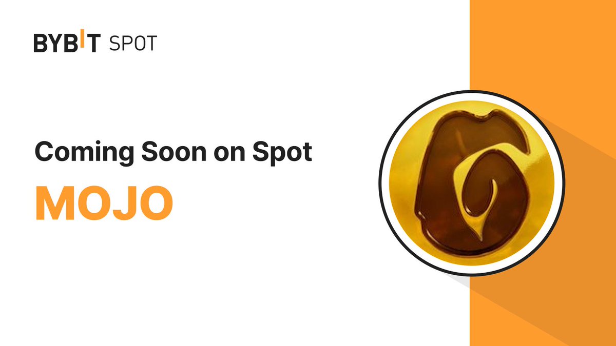 📣 $MOJO is coming soon to the #BybitSpot trading platform with @WeArePlanetMojo 🗓 Listing time: April 8, 2024, 10 AM UTC. Deposits and withdrawals will be available via the Polygon network. Stay tuned! 👀 #TheCryptoArk #BybitListing