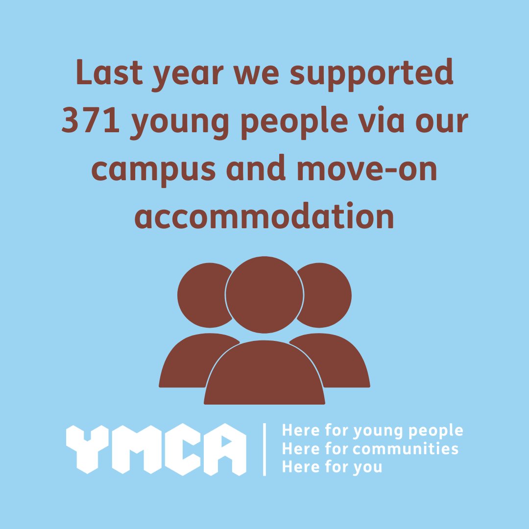 Our @MKYMCA campus housed and supported an incredible 371 young people last year. We don't just provide a physical home, with our amazing housing coaches and activities + employment team, we've built a strong and inclusive community for our residents. mkymca.com/what-we-do/acc…