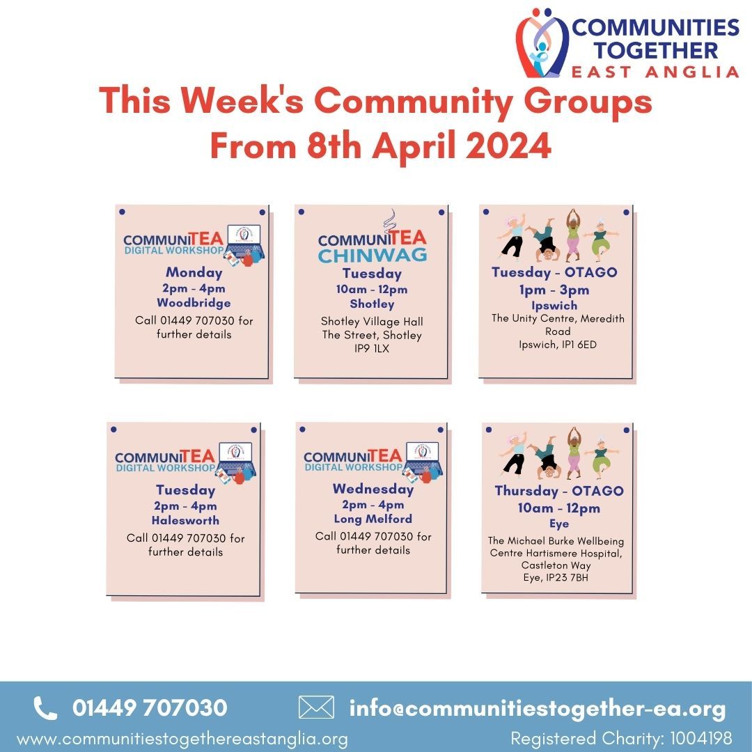 Communities Together East Anglia tweet media