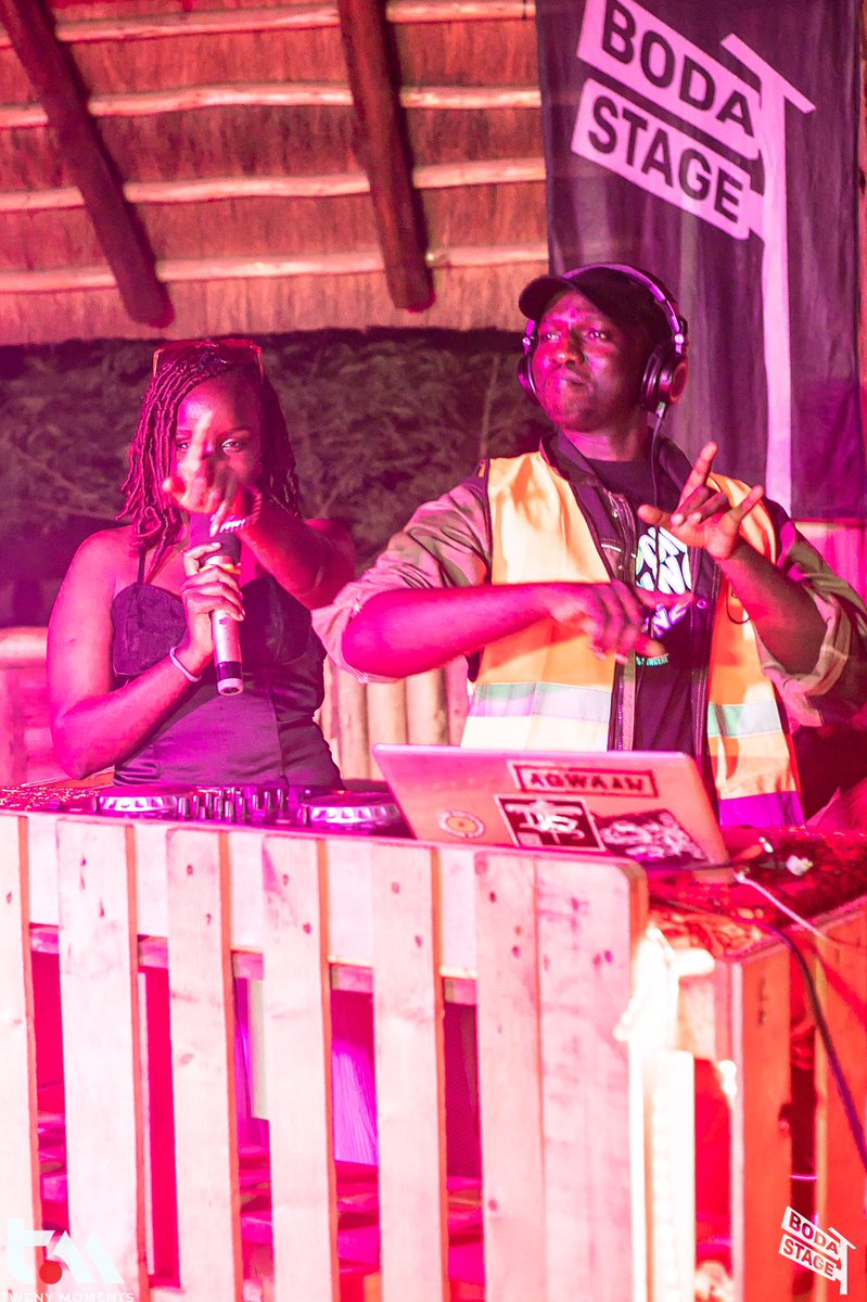 boda_stage's tweet photo. @DJHeydez256 Kampalaβs funkiest DJ will also be at #TheBodaStageParty this Saturday π₯ π₯
Grab tickets and come have an unforgettable musical experience. Grab your tickets: https://t.co/6Gef3HjWRh
#ugandazaabu #drinkdifferent #partyneverstops https://t.co/DAiJlxTgyk