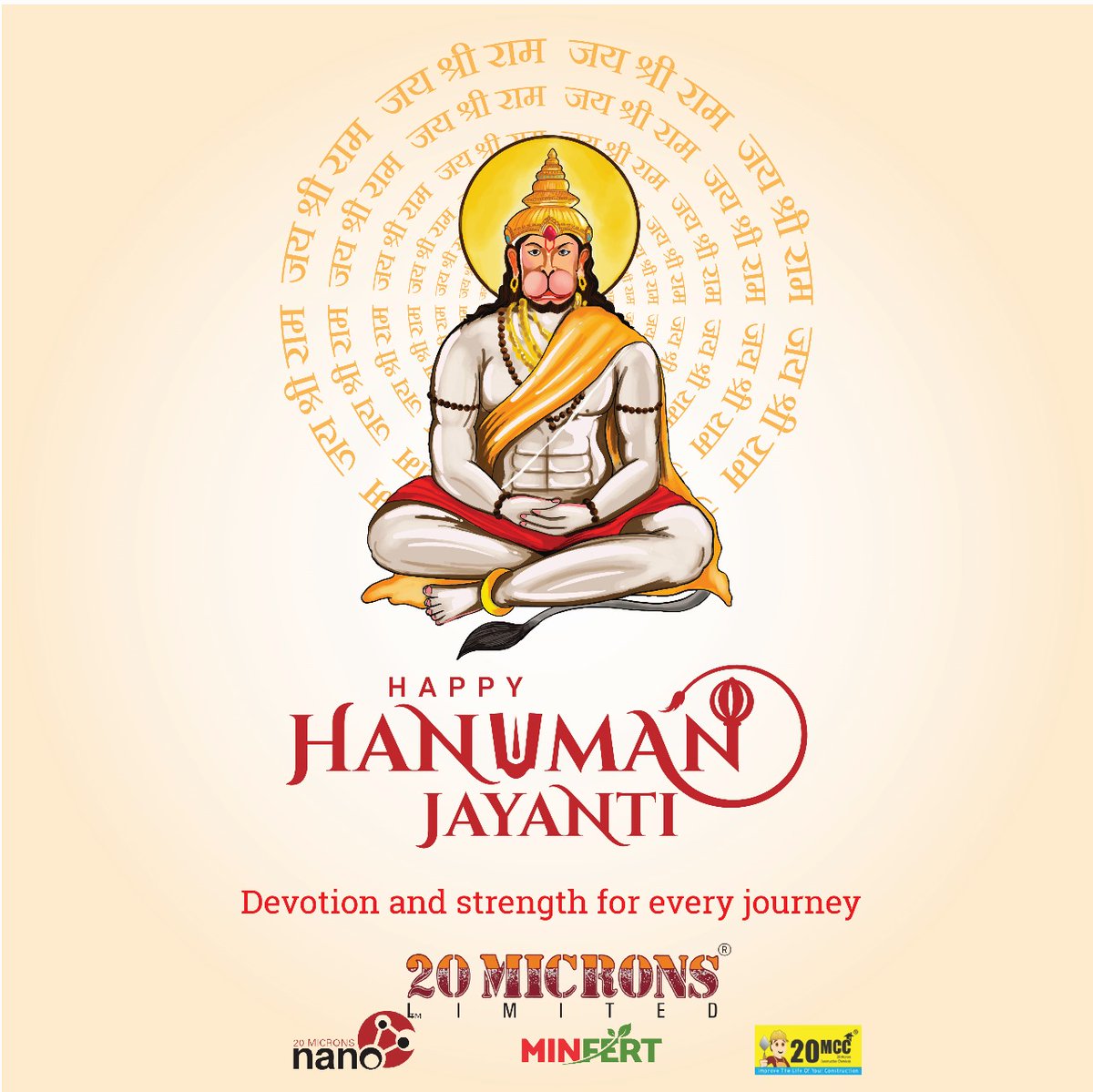 May his unwavering devotion and immense strength inspire us all. Here's to a day filled with joy, blessings, and celebrating the triumph of good over evil. Happy Hanuman Jayanti! #hanumanji #hanuman #bajrangbali #lordhanuman #ram #jaishreeram #jaihanuman #shreeram #lordrama