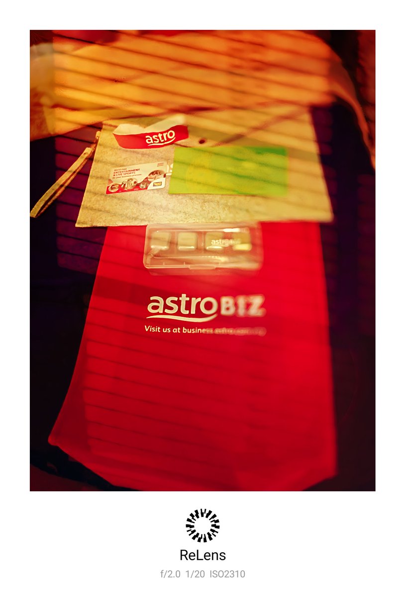 win a lucky draw last night at ampang avent by astrobiz ut was hell of a night
