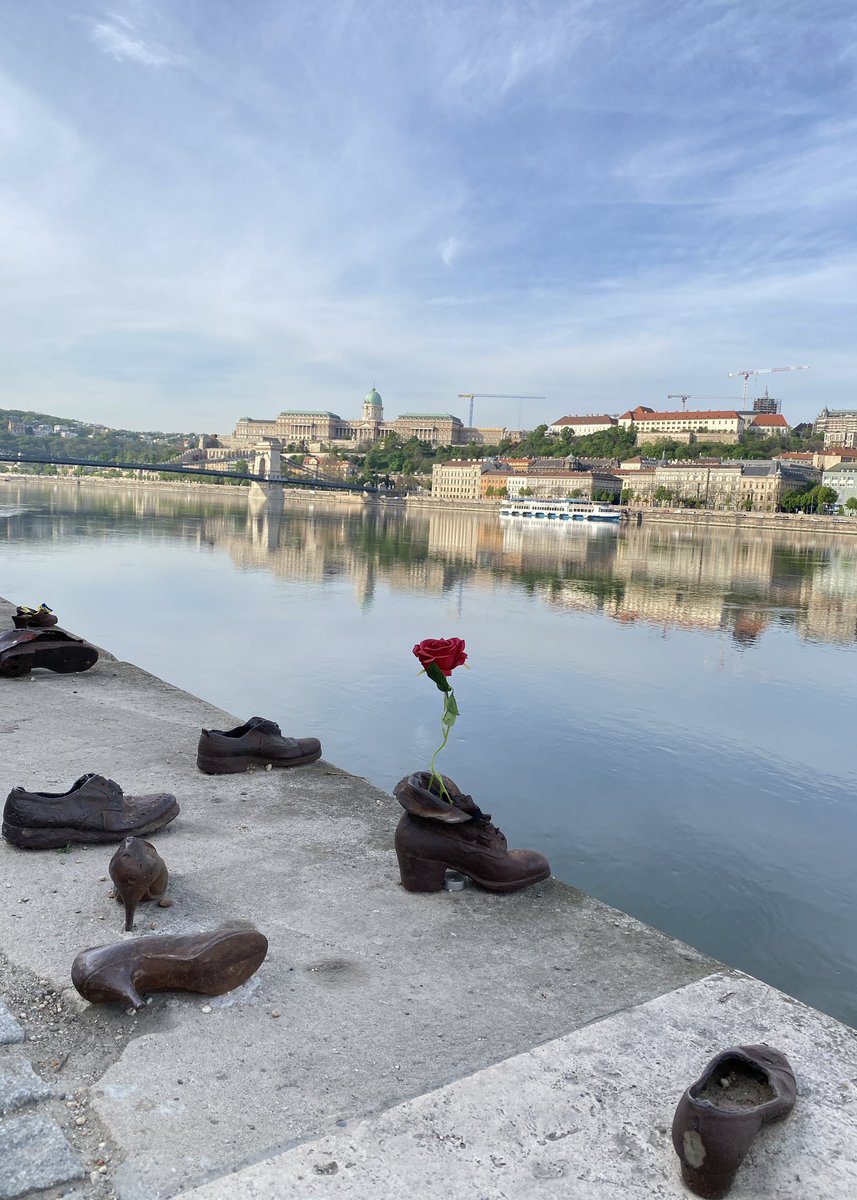 Shoes on the Danube.