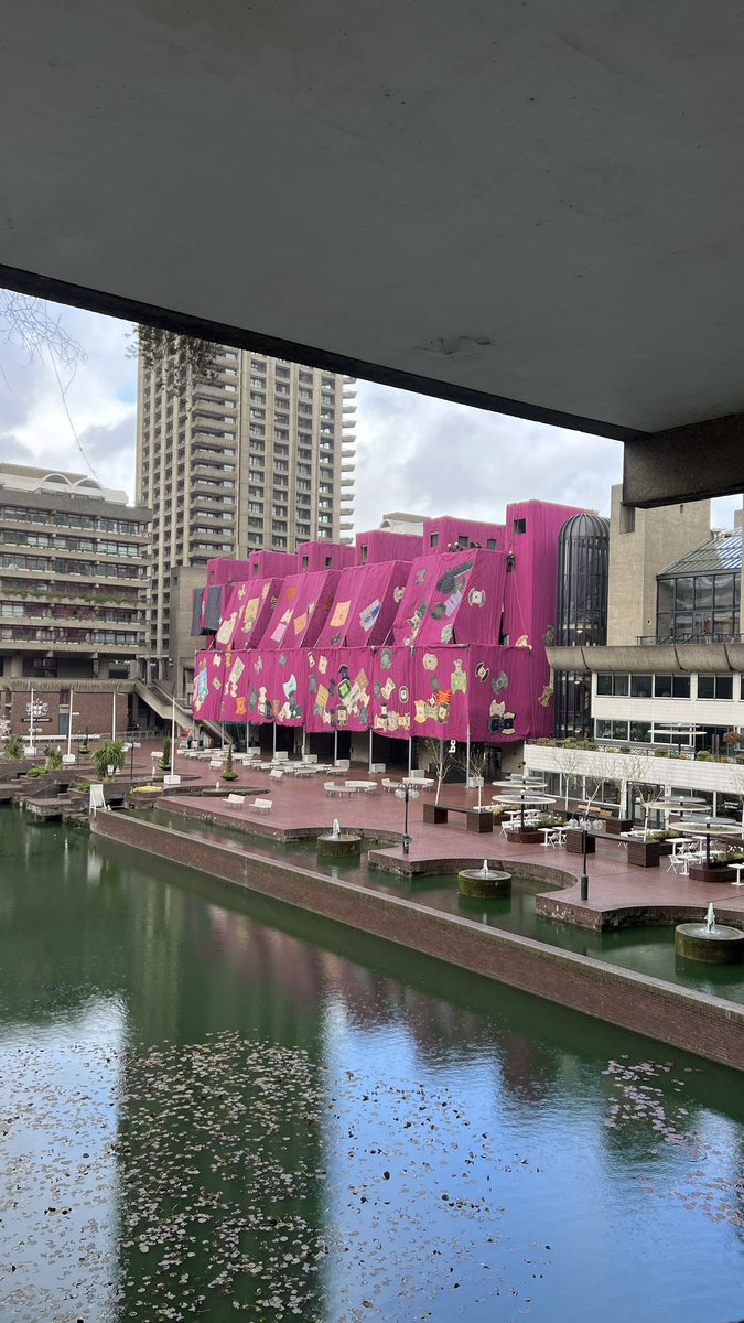 Thank you @guardian for this lovely article to set off the opening of Purple Hibiscus @BarbicanCentre