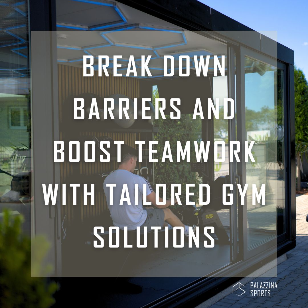 Struggling to strengthen team bonds and enhance collaboration in your workplace? Our tailored gym solutions provide the ideal space for team building activities, driving success together! 💪 #TeamBuilding #WorkplaceCulture #PalazzinaSports
