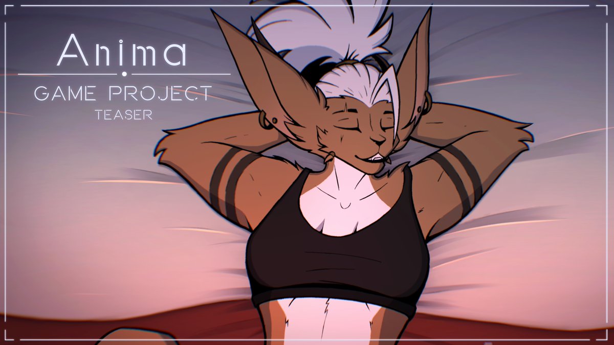 Go check out a teaser for out big project! Video: youtu.be/Jw7ba43qnvk Lots of people worked on this, so make sure you check them out in the description as well :) #art #furryart #digitalartwork #furry #digitalillustration #animation #indiegame #indiedev #trailer