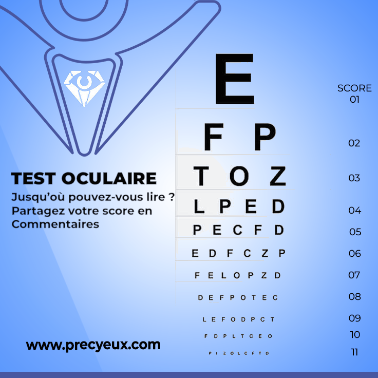 Aujourd'hui, nous vous proposons à nouveau un test sans vous consulter😌

Veuillez garder votre téléphone à une distance raisonnable🤳 et sans tricher, partagez avec nous votre score (?/11)

Passez une excellente semaine et n'oubliez pas de vous hydrater régulièrement🥰 #Précyeux