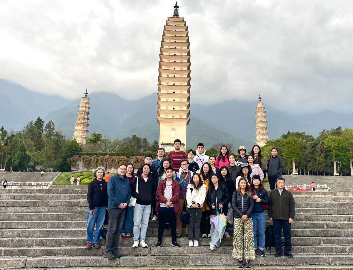 24 NYU Shanghai students followed their professor on a Community Engaged Learning immersive journey through the heart of China's Yunnan province, turning classroom knowledge into real-world experiences as they explored everything from ancient landmarks to vibrant rural villages.