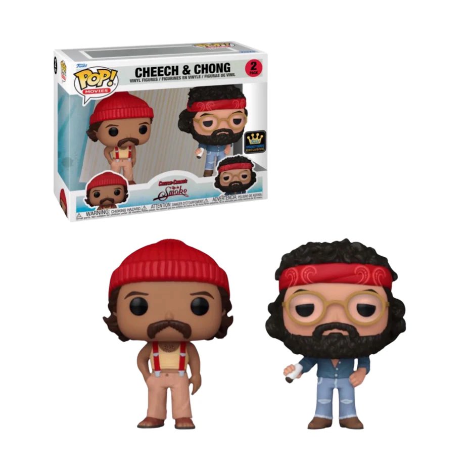 Specialty Series exclusive Cheech & Chong 2-Pack! themightyhobby.com/products/pre-o… #Funko #FunkoPop
