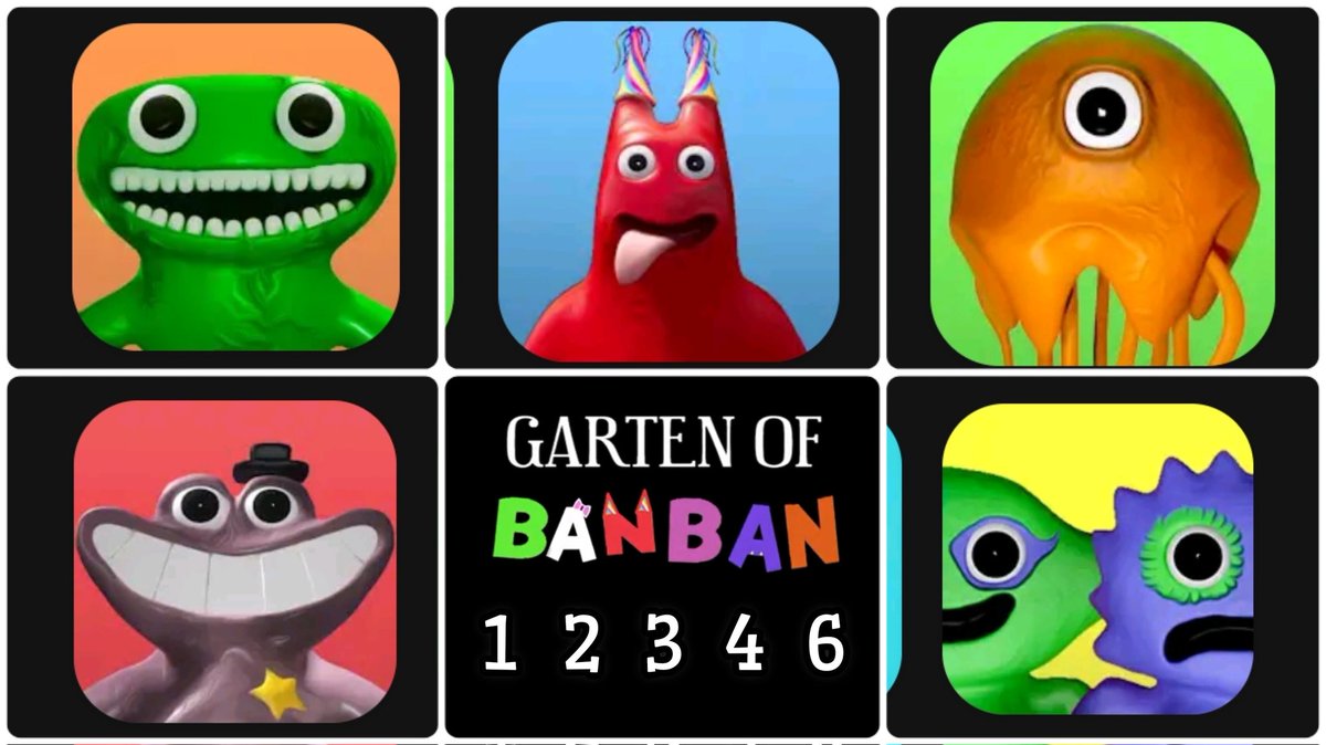 Garten of Banban 1 2 3 4 6 full gameplay 
youtu.be/_ZekjdQZboY

#GartenOfBanban #CaffeinatedGamer #EuphoricBrothers