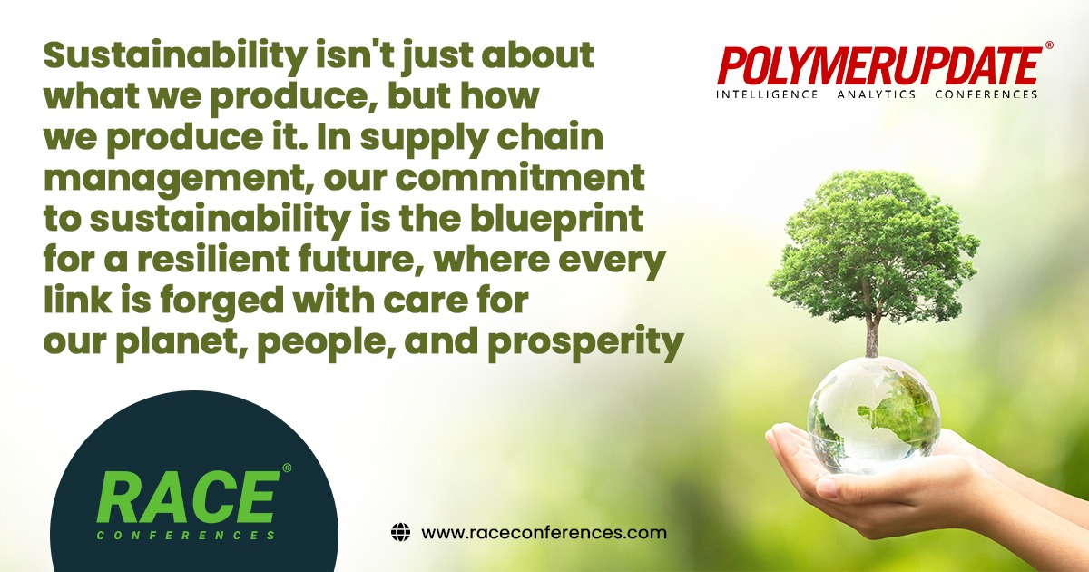 Building a Greener Future: Transforming Supply Chains with Sustainable Practices.

#Sustainability #SupplyChainManagement #RACE #raceconferences