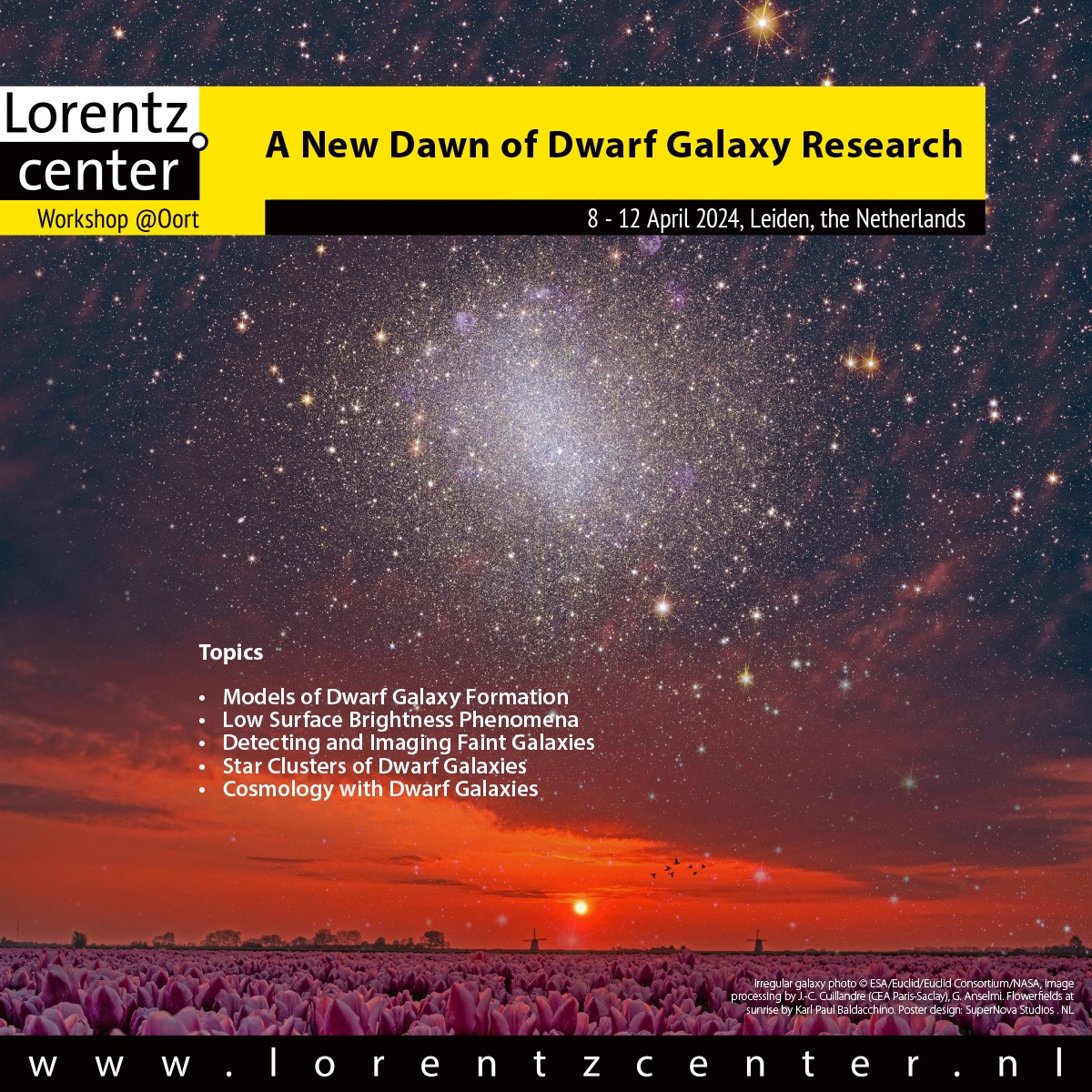 Researchers with expertise in dwarf galaxies come together to discuss needed observations, simulations, detection methods, and metrics to test cosmology across different cosmic environments. bit.ly/4cKCqRx @VoltarCH @KatjaFah @teymursaif @MariaAngelaRaj @satellitegalaxy