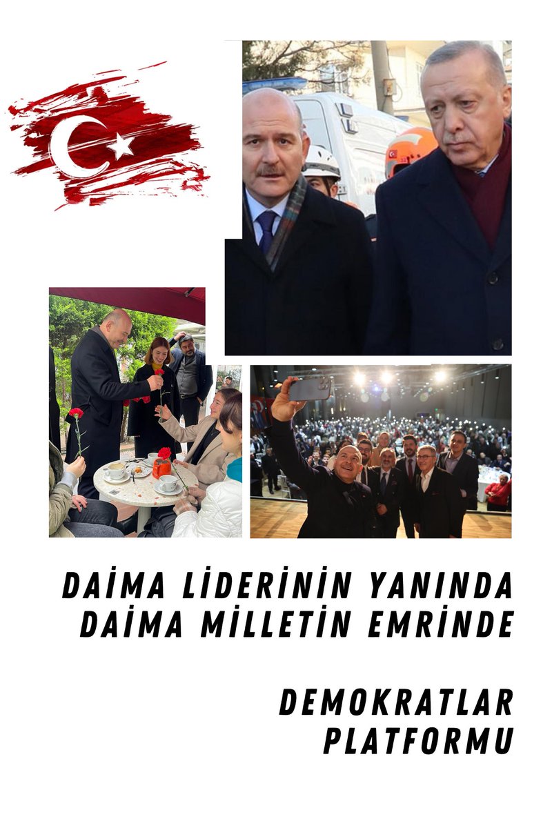 #Daimaliderininyanında #Daimamilletinemrinde @suleymansoylu @harunhnz @salihkuyan @ykilicer @alifeyizoglu61 @Sami0san3647807 @keremkuturman @MuratZSOLAK @halim_yuceturk @coskunyilmaz66 @doganozer56 @MuratZSOLAK @fatmayilmazh @TohmaGuler @ErdalAltunkaya @me_su_de_ @MimHaticeOzturk