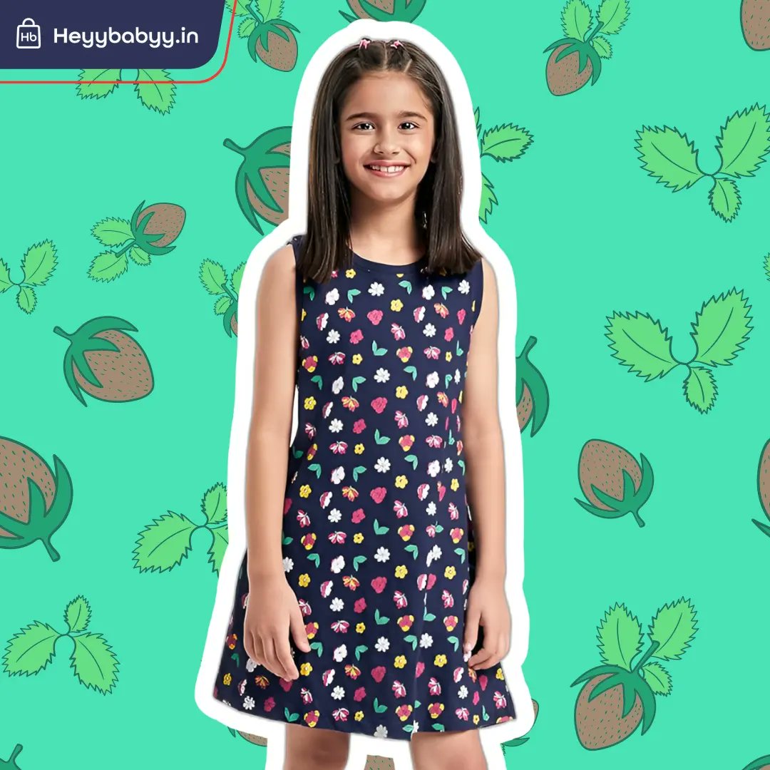 🍓🍌 Dress to Impress! Introducing the adorable Fruit Pattern Design Frock by Heyybabyy! 🎀 

BUY NOW:

heyybabyy.in

#Heyybabyy #FruitFrock #KidsFashion #AdorableStyle #FashionForKids #CuteAndComfy #TrendyTots #FruitPattern #LittleFashionista