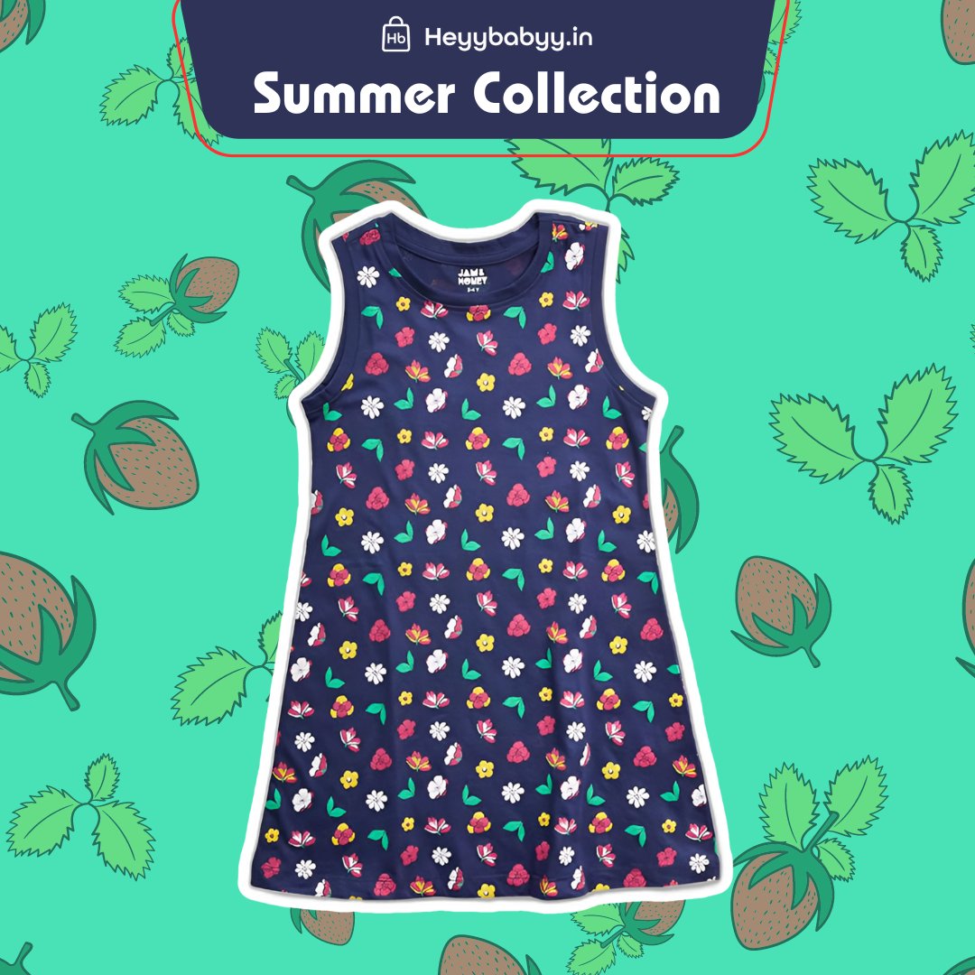 🍓🍌 Dress to Impress! Introducing the adorable Fruit Pattern Design Frock by Heyybabyy! 🎀 

BUY NOW:

heyybabyy.in

#Heyybabyy #FruitFrock #KidsFashion #AdorableStyle #FashionForKids #CuteAndComfy #TrendyTots #FruitPattern #LittleFashionista