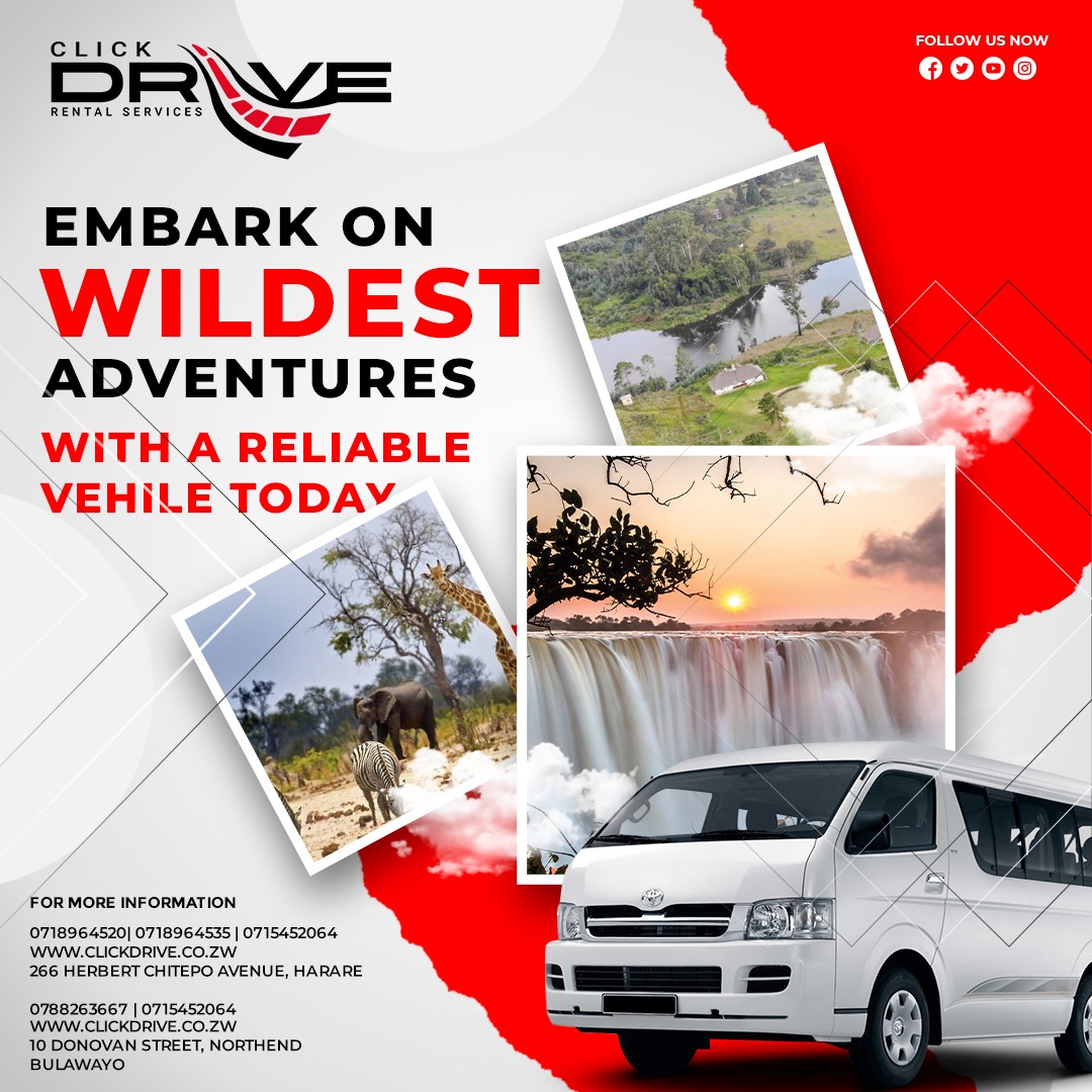 🚗✨ With Click Drive  every journey is a memorable one . 

Let us be part of your adventure.

#ClickDrive #adventure 
#safetravels #holidaymakers 
#rentalservice