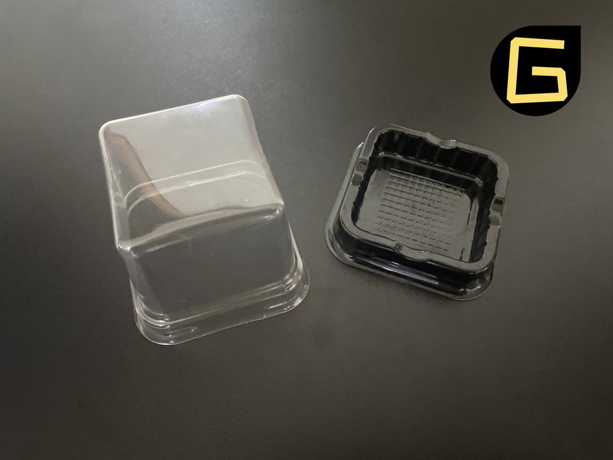 hopechan125's tweet image. Custom Two-Piece Clamshell packaging for bakery 🎂Our Clear PET Lid &amp;amp; Black PP Tray Combo is the perfect solution for showcasing and protecting your baked goods. Let us help you create packaging that delights both your customers and your bottom line. 
#CustomPlasticPackaging