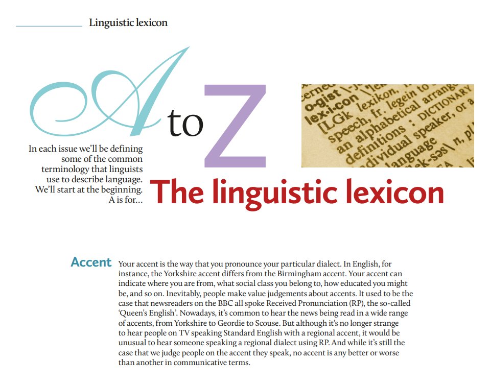 Babel: The Language Magazine tweet media