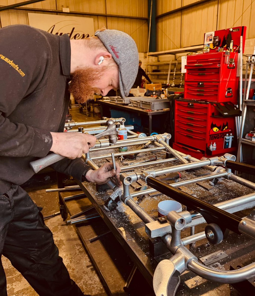 When we say our products are hand-built, we really mean it...👌🏼

#audenfuneralsupplies #funeralsupplier #funeralsupplies #funeralequipment #madeintheuk #britishbuilt #engineering #innovation