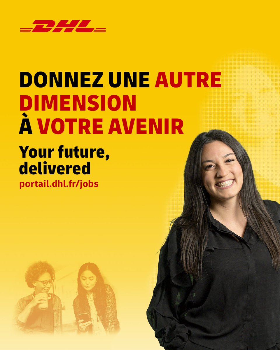 Vous souhaitez rejoindre une entreprise dynamique avec une dimension internationale ? Vous êtes au bon endroit 🤗 Vous êtes à la recherche d'un stage ou d'un CDI? nous recrutons chaque jour nos nouveaux talents à dans toute la #France. 👉 ow.ly/8I5l50R8aqW #dhlexpress