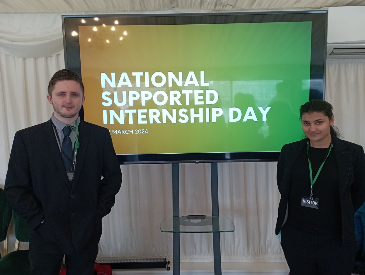 Our Supported Interns had a wonderful time on their recent visit to the Parliamentary Reception in the House of Commons in celebration of #NationalSupportedInternshipDay.