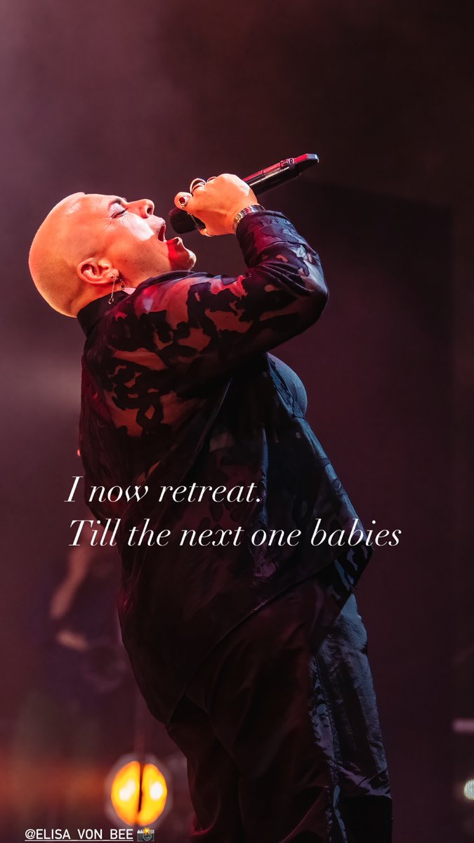 Before i retreat to the pause needed, I thank you all ❤️