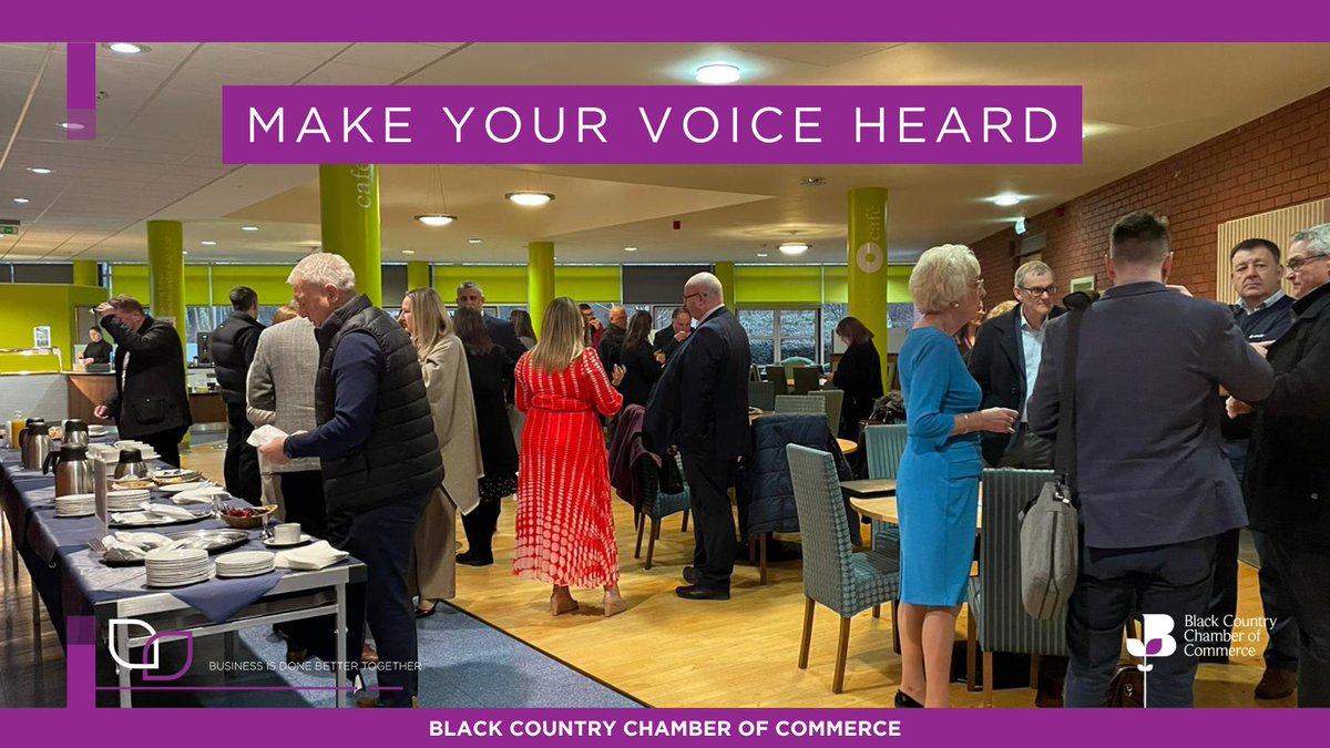 📣 Make your voice heard with Chamber membership! 

After last week's live Q1 2024 Quarterly Economic Survey Data Reveal, discover how you can maximise your membership and make your voice heard this new financial year 👀

Find out more ➡️ loom.ly/oJSqyus