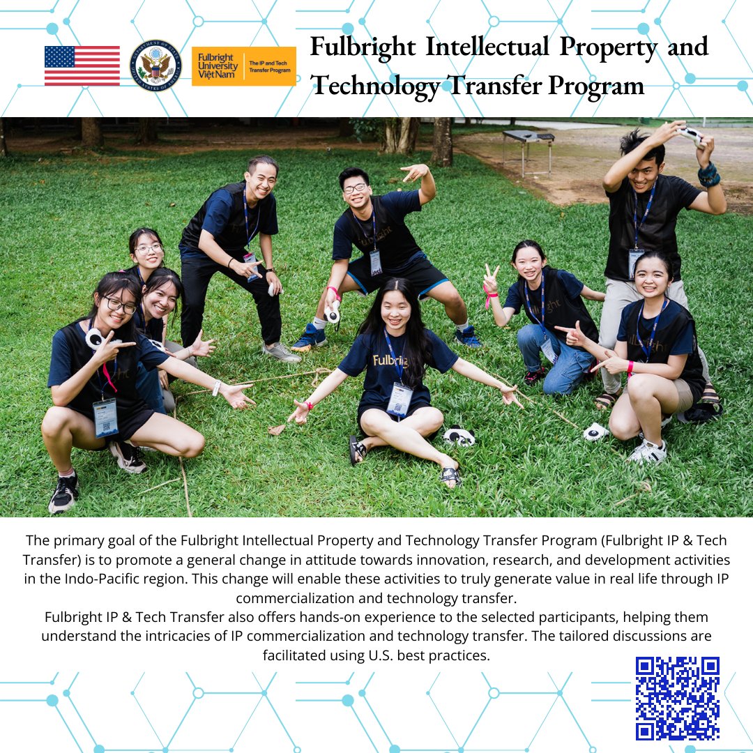 🇺🇸🧑‍💻🇫🇯 Exciting opportunity for researchers and innovators in Fiji through the Fulbright IP and Tech Transfer Program! This is designed to inspire and equip participants with the knowledge and networks to drive change. Learn more and apply by April 26: ow.ly/TwnS50Ra2X6