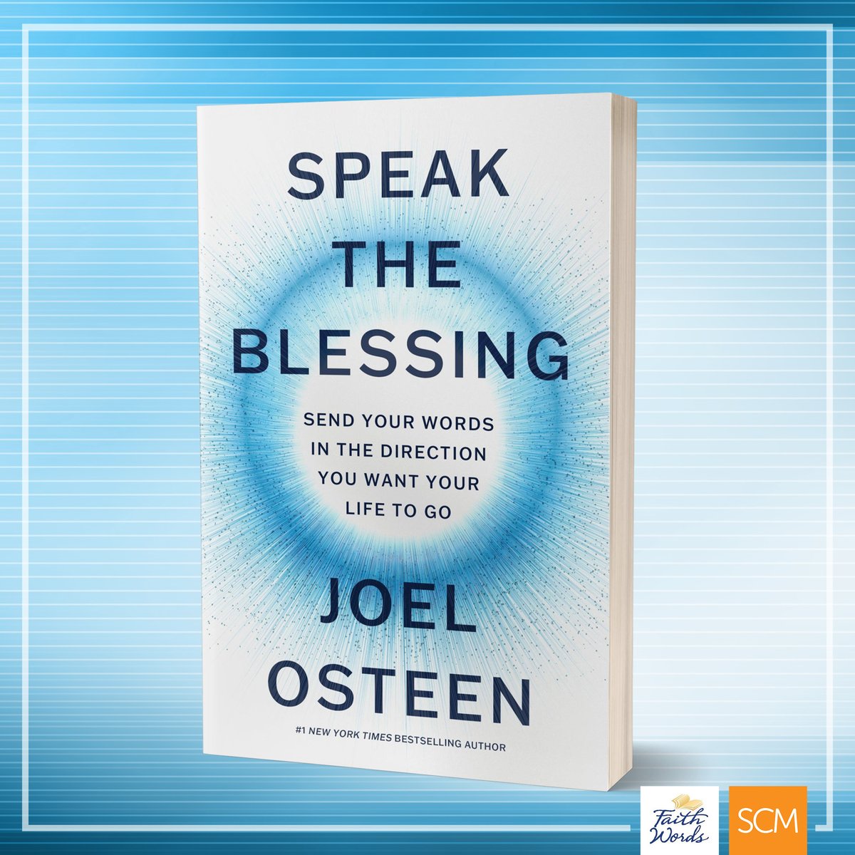 In Speak the Blessing, Joel Osteen offers you unique insights into this profound truth: Your words have creative power. When you discover the power of speaking what God says about you, you give those words   the right to come to pass.