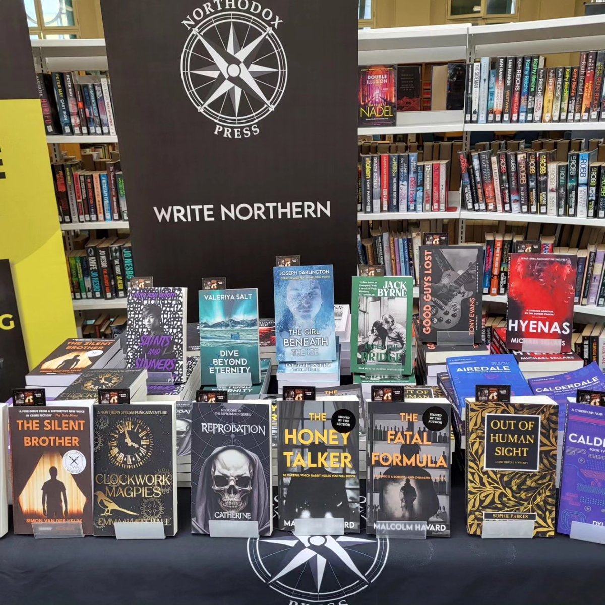 This Saturday we will be at Dark Moon Comic Fair in Burnley with an array of suitably strange and dark northern books for sale! Do come down if you can!