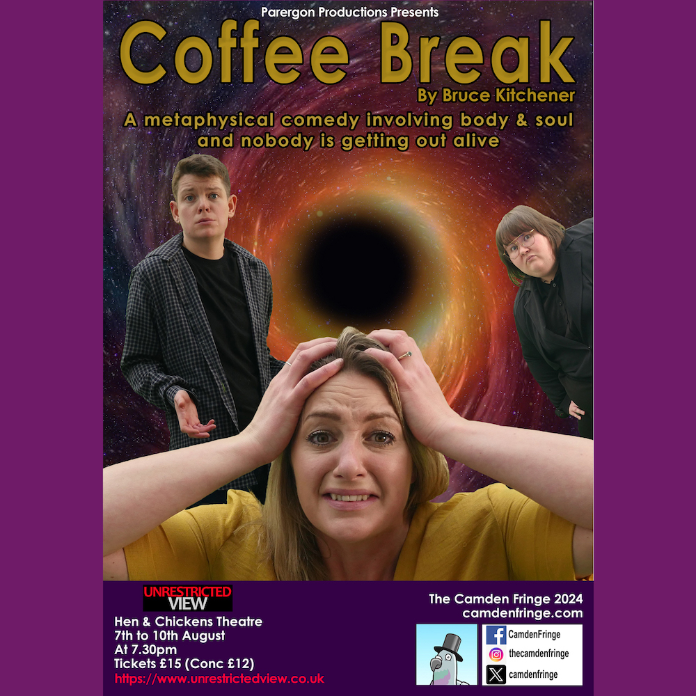 This summer Coffee Break will be part of the @CamdenFringe playing @TheHenChickens