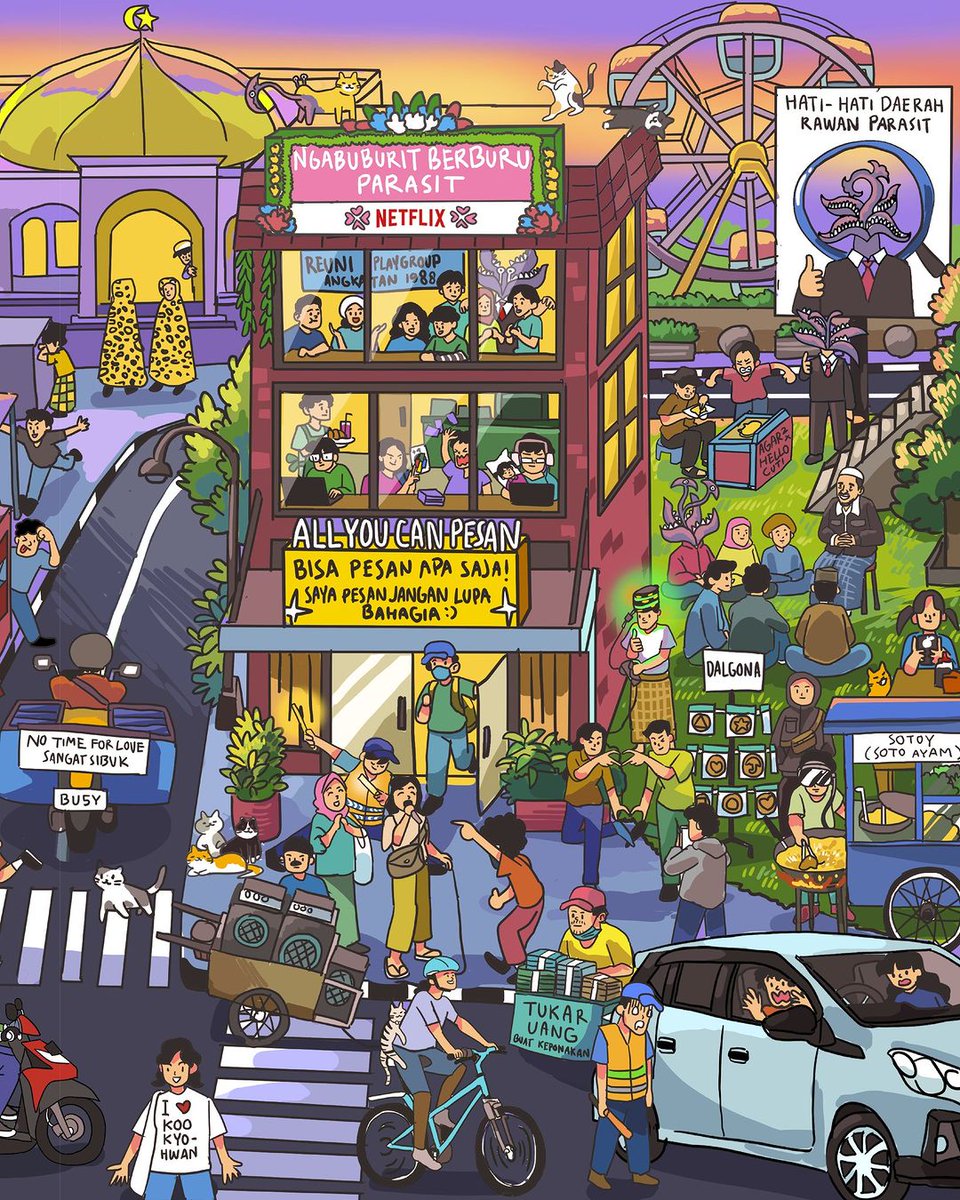 HabisNontonFilm's tweet image. Kreatif banget Netflix 😂