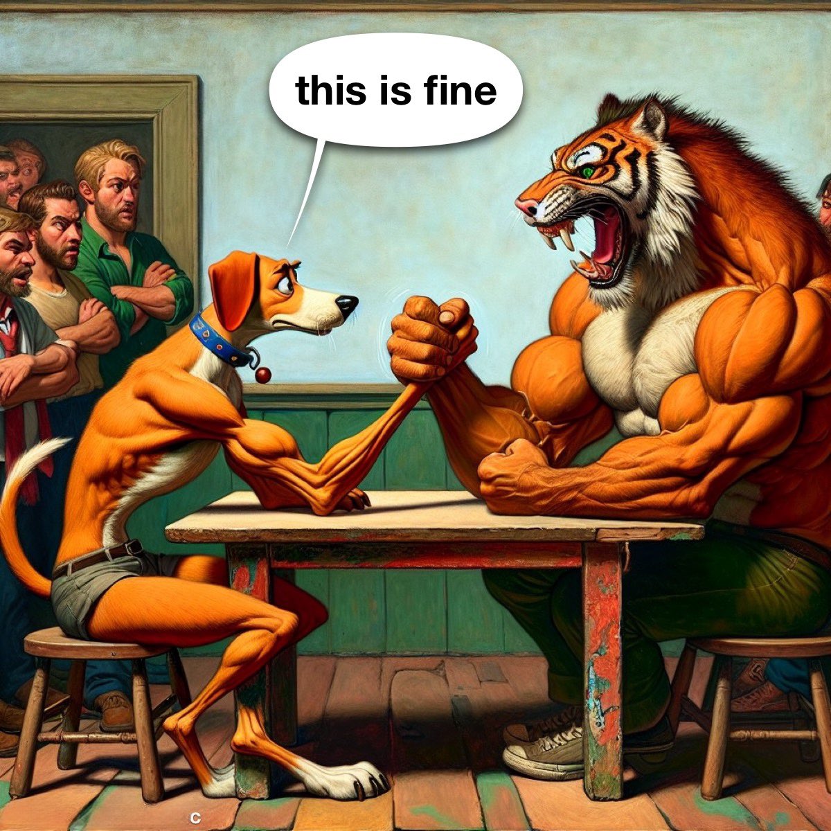ChalusJesse's tweet photo. @cryptojourneyrs Look at $FINE. Still pumping. 3m market cap. Life changing entry. This will #10000x from here any day now. 🚀

- created by $PEPE ‘s dev
- contract renounced
- burnt liquidity
- new meme bot

@finecoineth #crypto #memecoins #memecoin #altcoins #altcoin #1000x $ETH https://t.co/POSjWCv5Xd