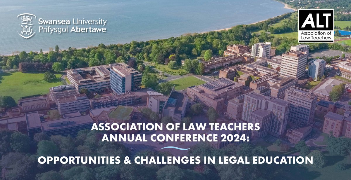 Only three days left to go! If you're feeling spontaneous, come and join us at our annual conference in Swansea at the end of the week. Full information and the last few tickets are available at: swansea.ac.uk/law/alt-2024/ We'd also like to take this opportunity to thank our…