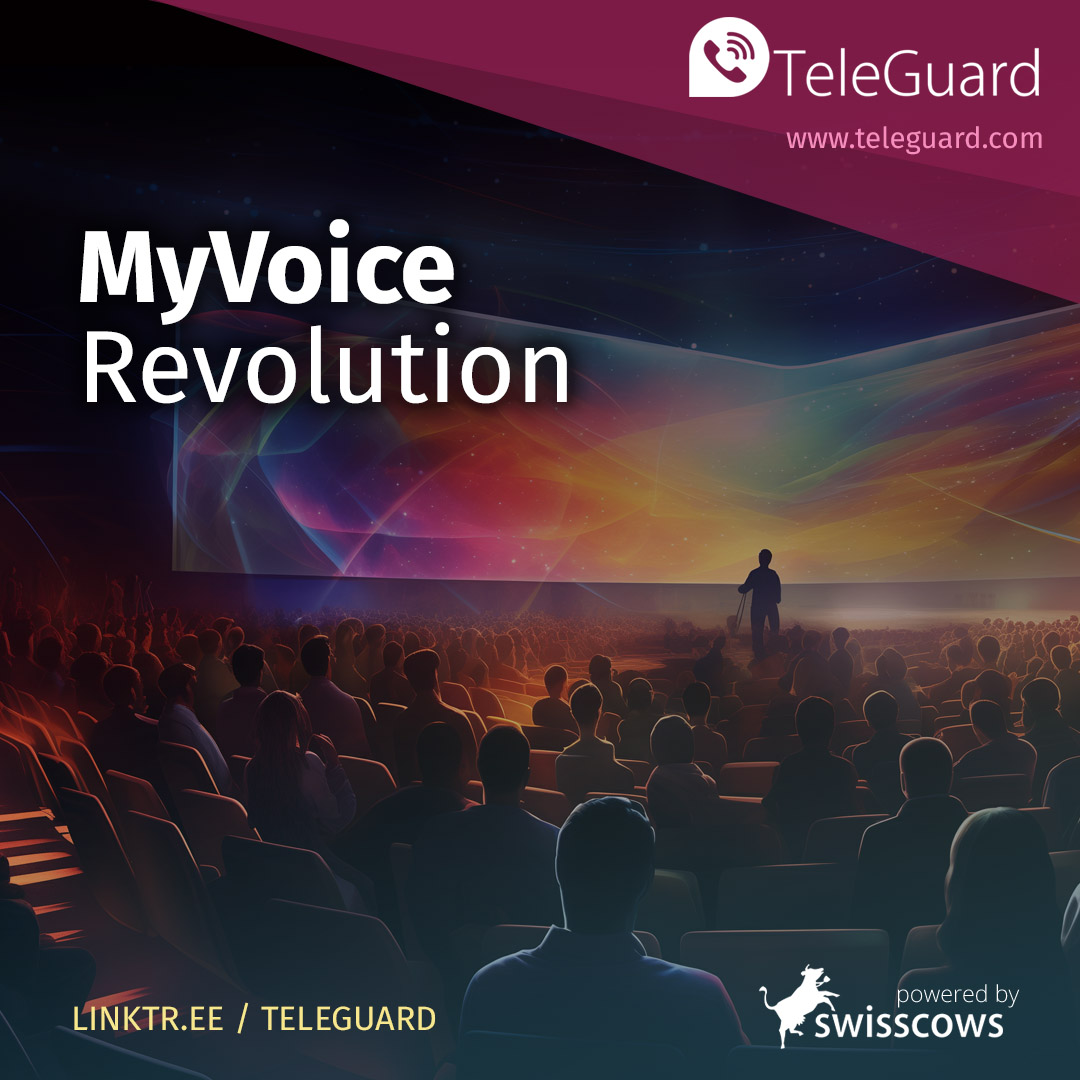 Elevate your events with #MyVoice! Our app brings effortless, real-time translation for global communication. Perfect for conferences & tours. Break language barriers today. Discover how: teleguard.com/en/myvoice #EventTech #TranslationRevolution