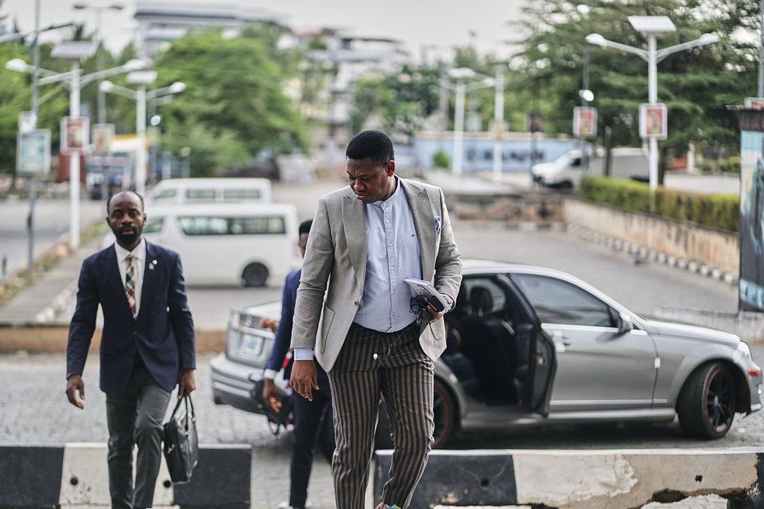 CFCAbuja's tweet photo. The Grand Finale of the Redplus Campaign and Series.

#PastorAromeTokula
#RedPluscampaign 
#CFCAbuja
#LoveIsKing https://t.co/mogcZaHXaz