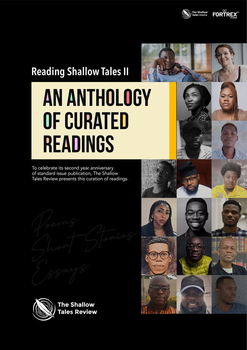 Two years ago, we gathered the best poets, essayists and novelists from across Africa to get this done after the reading. Facebook reminded me we made history. It’s the little things that make everything worth working hard for. 🦅