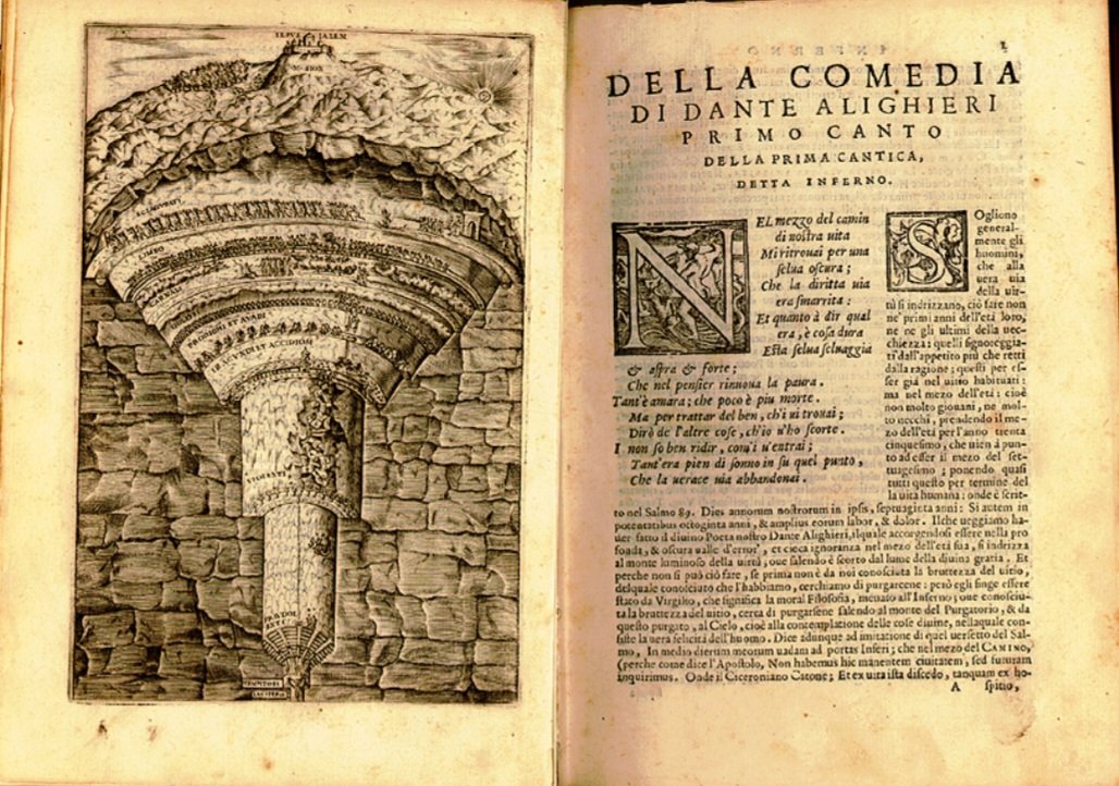 🏖🏞📚 #OnThisMonth in 1639, the young-ish #JohnMilton travels from Florence to Venice via Bologna🍝.

His #holidayreads - or purchases - include this 1568 edition of #Dante's DIVINE COMEDY 👇.

More of Milton's story here: amazon.co.uk/Image-King-Jul… #MiltonMonday