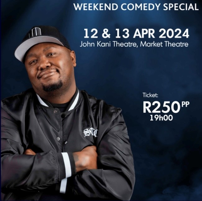 Are you ready to be entertained? Catch Skhumba and his friends on the 12th and 13th April 2024 as they will be bringing the extremely successful COMEDY ENSEMBLE at the Market Theatre. Book your tickets now🔗👇: webtickets.co.za/v2/event.aspx?… ☎️0832464950 / 0815729612