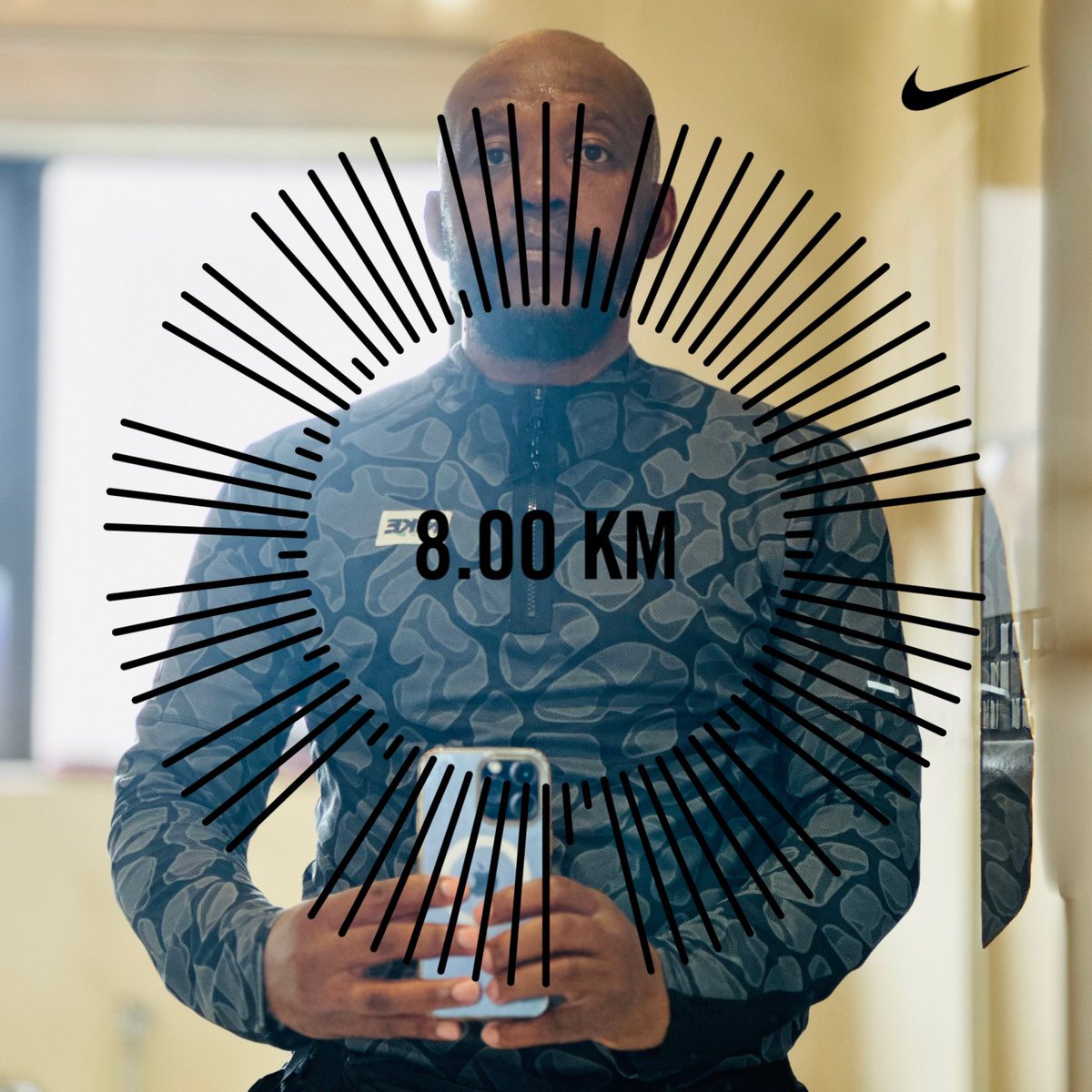 Monday rent paid☑️. 
Skontiri gang 🏃🏃🏃.
#Justdoit 
#IChoose2BActive
#RunningWithTumiSole #FetchYourBody2024 #RunWithModiegi #IPaintedMyRun #TrapnLos #90dayswithoutsugar 
#justdoit 
@Nike