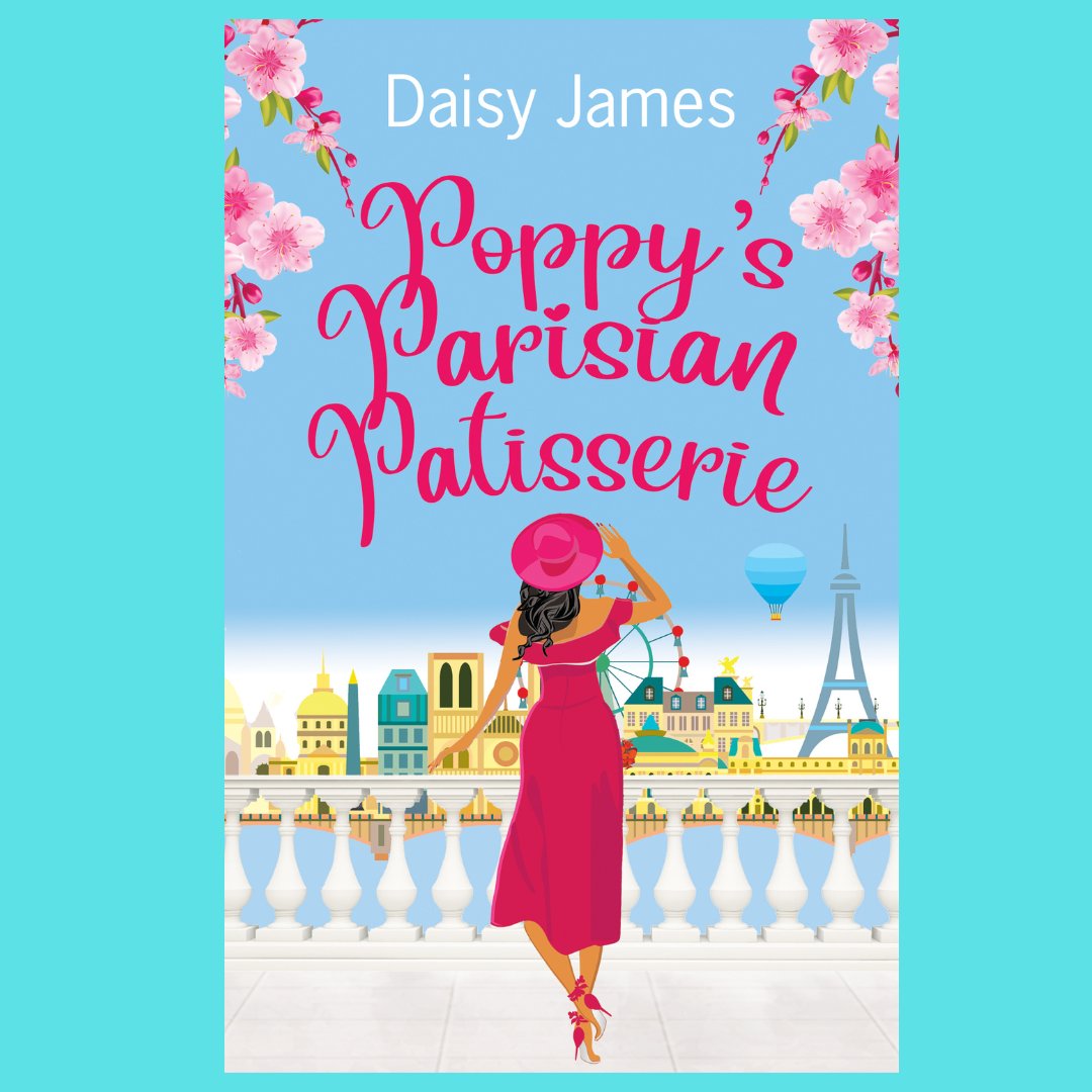 Yay! It's #coverreveal day today! I'm so excited to show you the cover to the next book in the Blossomwood Bay series. 🇫🇷☀️🍰🥂☕️🇫🇷 #books amazon.co.uk/gp/product/B0C…