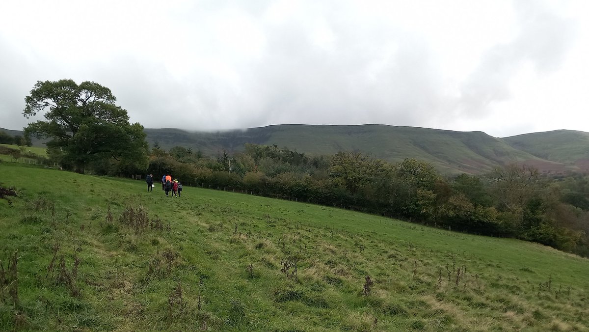 Looking forward to our first hybrid walk+canoe Gold practice expedition starting tomorrow in the Lake Distrist! This photo looks back to Silver in the Black Mountains back in October. #DofE @DofESouthEast @StJohnsSurrey