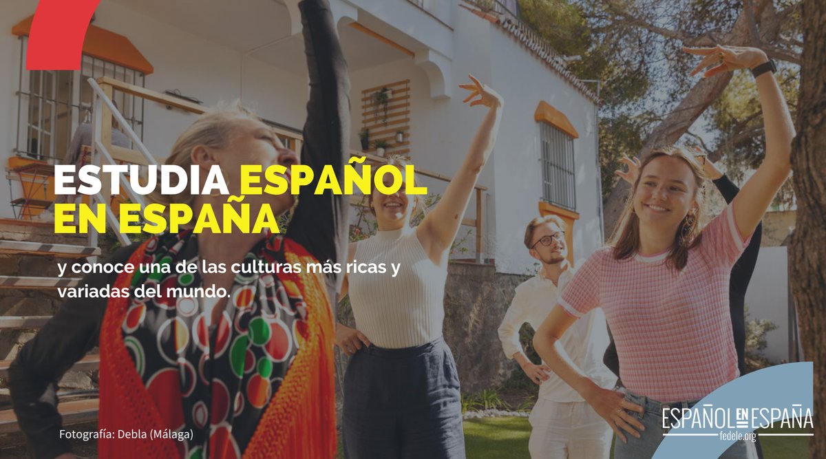 ¡Estudiantes de español del mundo! 🌍 ¿Queréis dominar el idioma a la par que pasarlo bien? Conoce nuevos amigos, saborea la gastronomía y vive una experiencia inolvidable. 📚 Más info bit.ly/3vvyYt3 ✨ #YouDeserveSpain @federacionele