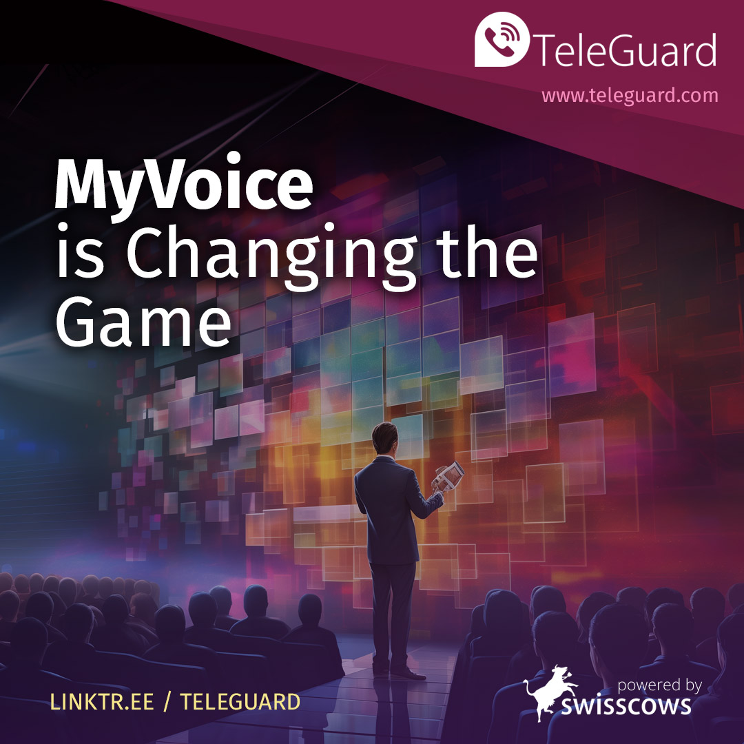 Interpreters & guides, rejoice!
#MyVoice is revolutionizing your work, making event translation effortless and more engaging than ever. No more heavy equipment, just smart, seamless communication. Discover the change: teleguard.com/en/myvoice #TranslationTech #InnovativeSolutions