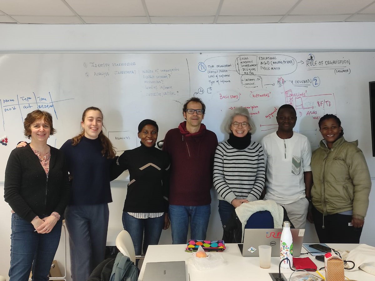 inovec_project's tweet photo. 🎉 Major milestone for #INOVEC! Social sciences researchers identified key #stakeholders in #Tanzania & #BurkinaFaso for mosquito surveillance via citizen-science tools. Thanks to the collaboration between @ird_fr, @NOVAunl, @ifakarahealth, @IrssF, @UniofOxford, @CSIC & Irideon. https://t.co/VeJ5VKOBx1