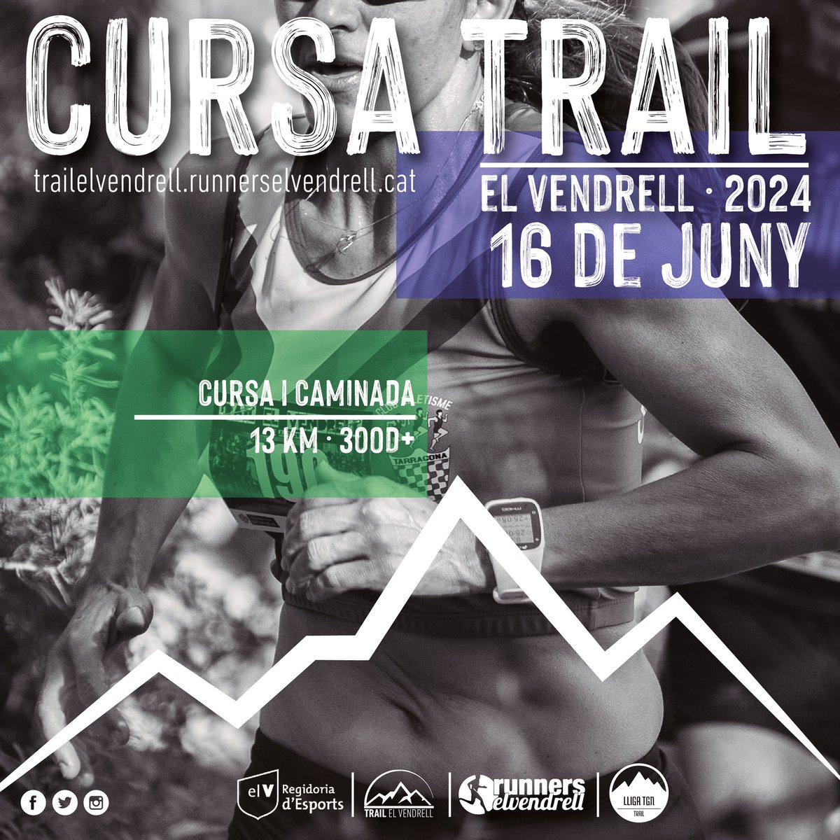 💥💥INSCRIPCIONS OBERTES💥💥

📝 INSCRIPCIONS rockthesport.com/ca/esdevenimen…

🗓 16 Juny 2024 &gt;&gt; 8h30'

⚠️Preus reduïts fins al 20/04/2024

#cursatrailelvendrell #runnerselvendrell #elvendrell #vendrell #baixpenedes #penedes #trail #trailtarragona #trailruning
