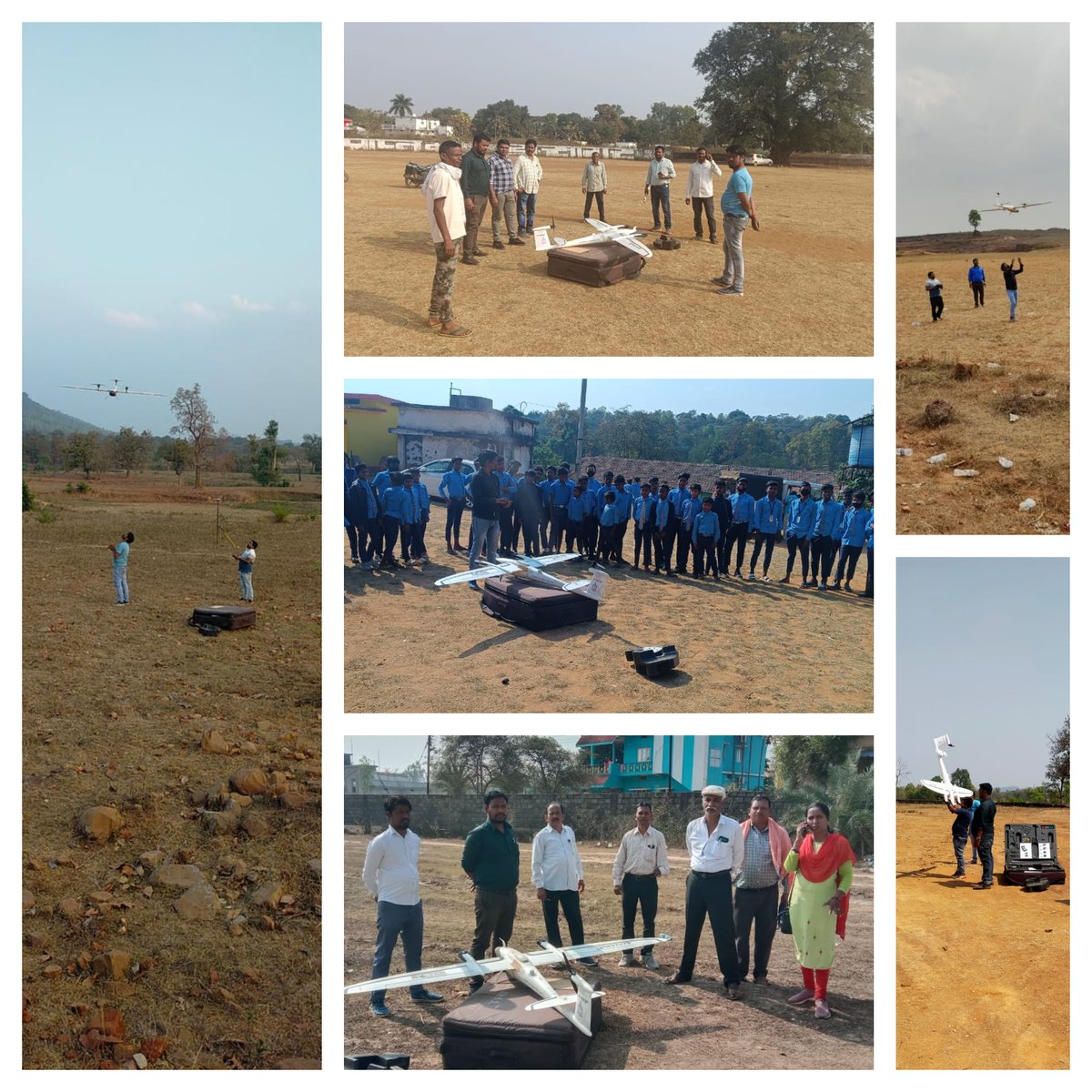 Another milestone achieved under #SVAMITVA: Drone surveys mapped 15,792 inhabited villages in Chhattisgarh, thanks to the commendable efforts of Survey of India & state. This aids in GIS database preparation for rural India. #स्वामित्व_योजना #MeriSampattiMeraHaq