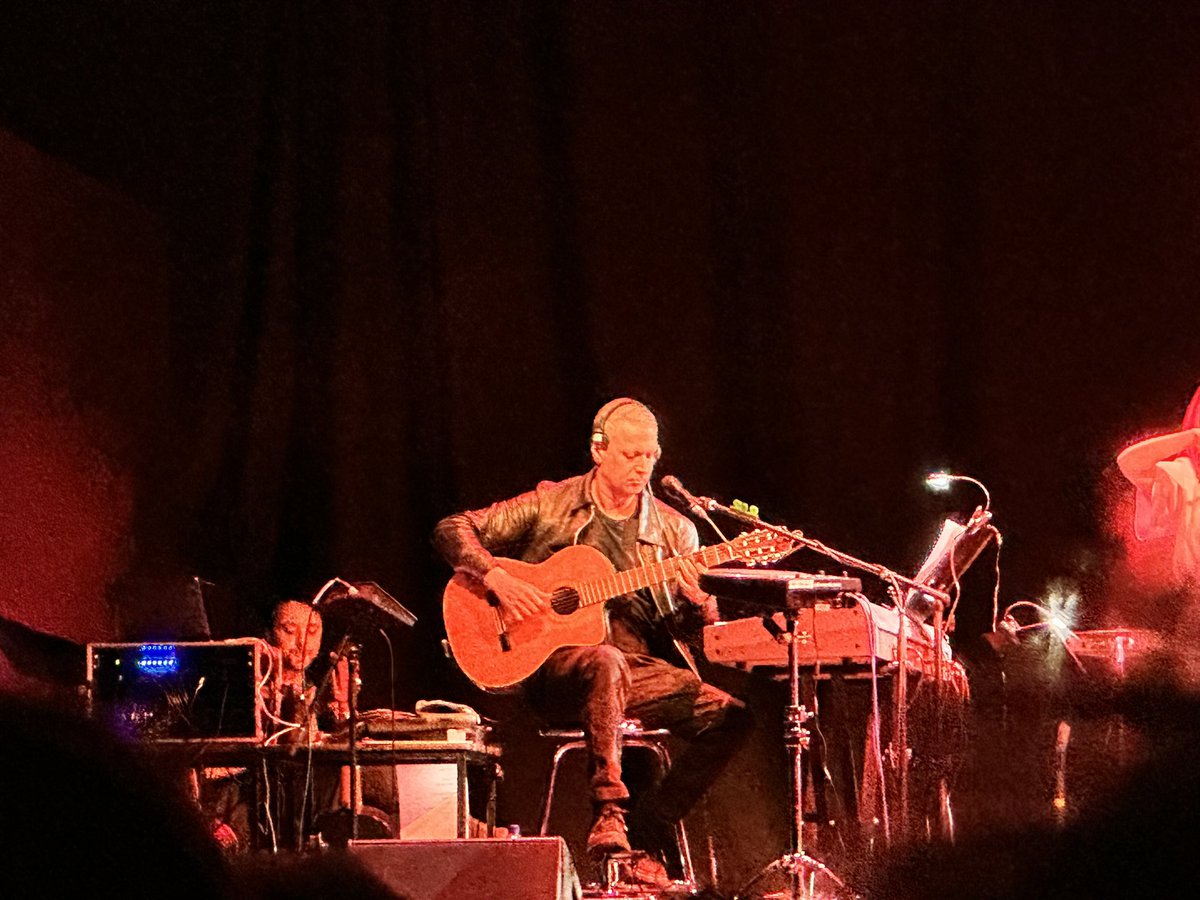 What a gent <a href="/thenitinsawhney/">Nitin Sawhney</a> . Impeccable performance with his stunning band. Enjoyed the bulería and all the other world influences because immigrants are indeed the backbone of society and enrich the world. Please come back to #oldfruitmarketglasgow soon #nitinsawhney