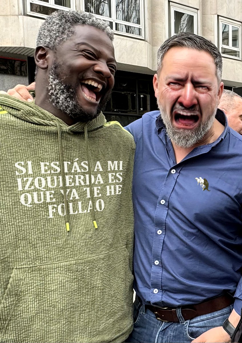 "El más grande" que se ha tragado el ojal de Abascal